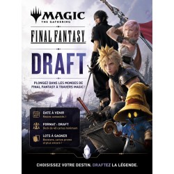 Inscriptions Draft- Magic - Final Fantasy - 8 joueurs