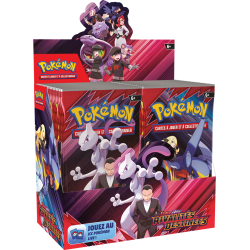 Pokémon EV10 : Rivalités Destinées : Boite de 36 Boosters - VF (precommande)