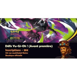 Inscriptions Avant Première Pokemon Mega Evolution ME05 Vendredi 10 juillet 19h - VF