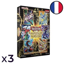 Lot 3x Coffrets Les Monstres Fantastiques - Yu-Gi-Oh! FR