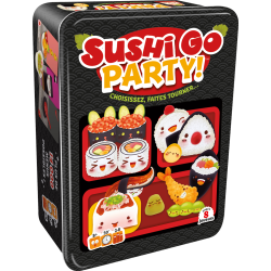 Location - Sushi Go Party ! - 3 jours