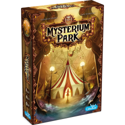 Location - mysterium park - 3 jours