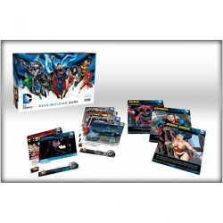 Location - DC Comics Deckbuilding - jeu de base 3 jours