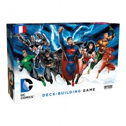 Location - DC Comics Deckbuilding - jeu de base 3 jours