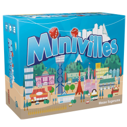 Location Minivilles + extension 5-6 joueurs - 3 jours