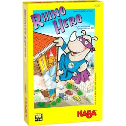 Location - Haba - Rhino Hero - 3 jours