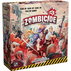 Location - Zombicide (saison 1) - 2ème Edition - 3 Jours