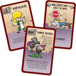 Location - Munchkin Zombies - 3 jours