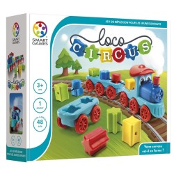 Location - Smart Games - Loco Circus - 3 Jours