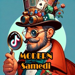 Samedi Tournoi Magic MODERN - 9h - Professor Clash