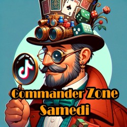 Samedi Commander Zone Magic - Professor Fest