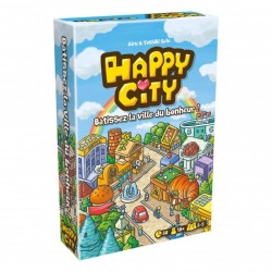 Location - Happy City - 3 jours