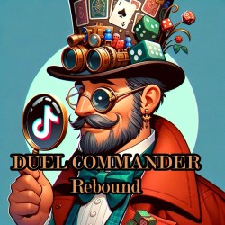 Open CR Champagne Ardennes Tournoi (Rebound Open) Magic DUEL COMMANDER - 9h - Professor Fest