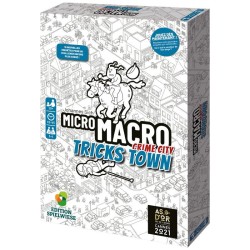Location - Micro Macro Crime City - Tricks Town