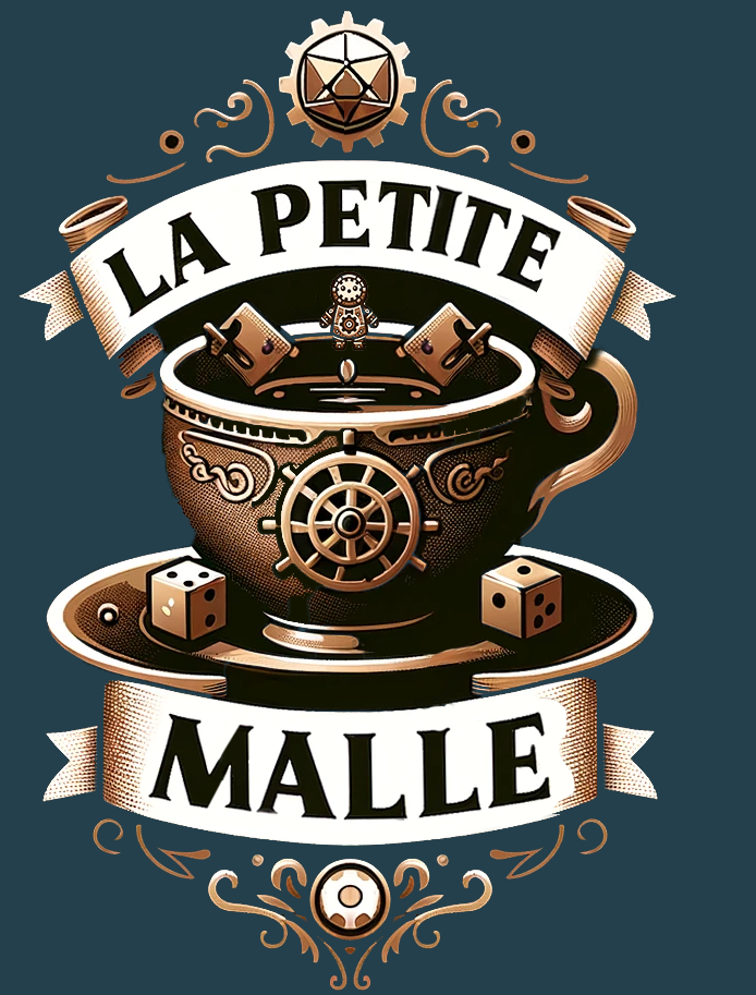 La Petite Malle Café Jeux logo