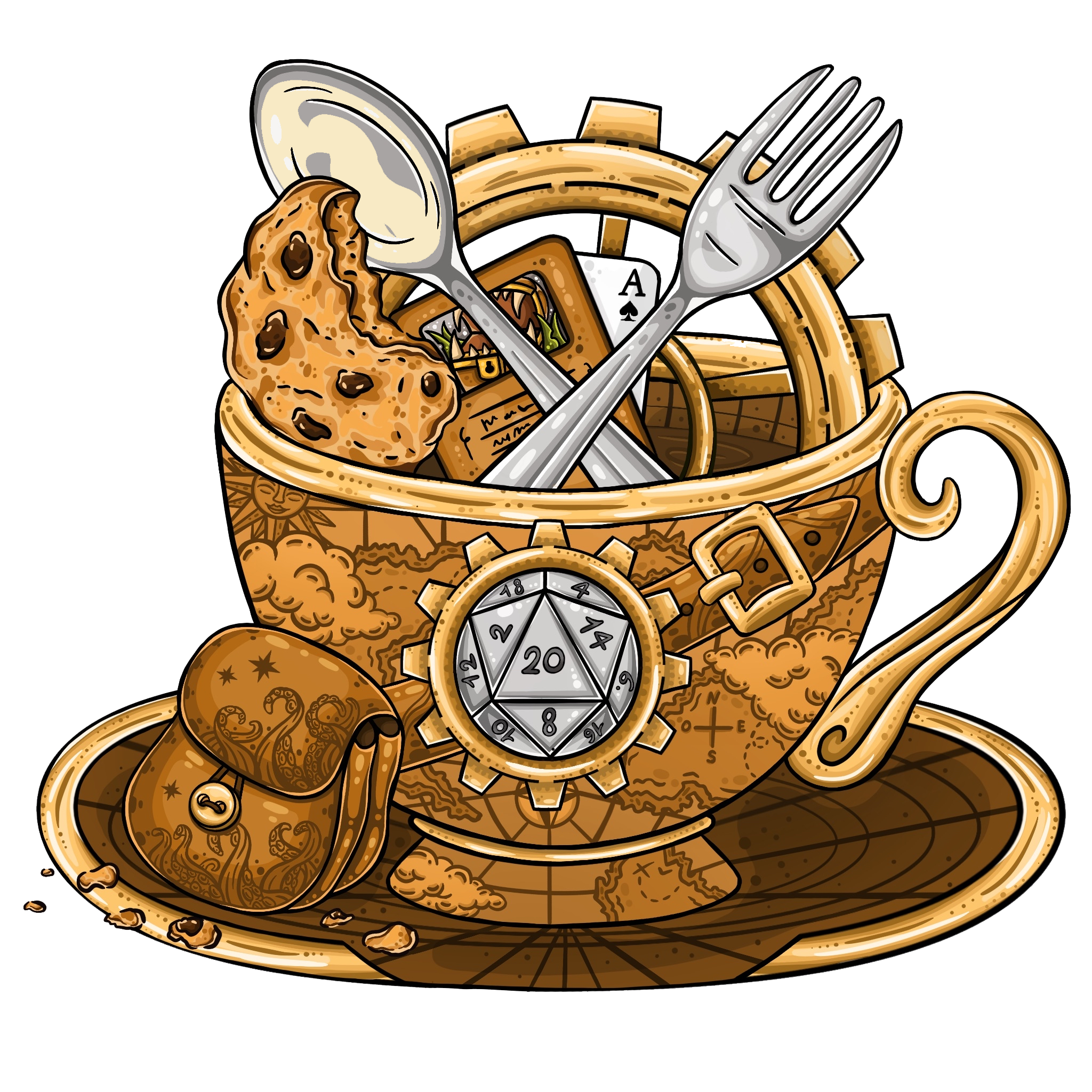 La Petite Malle Café Jeux logo